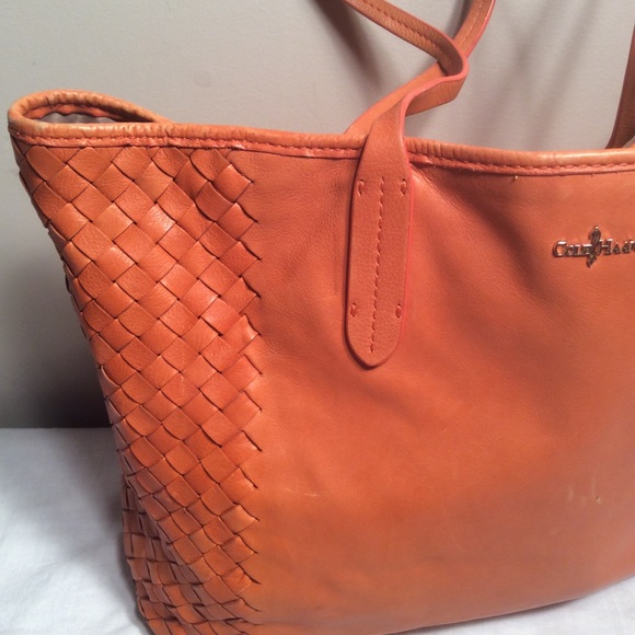 Cole haan leather tote - Picture 2 of 8